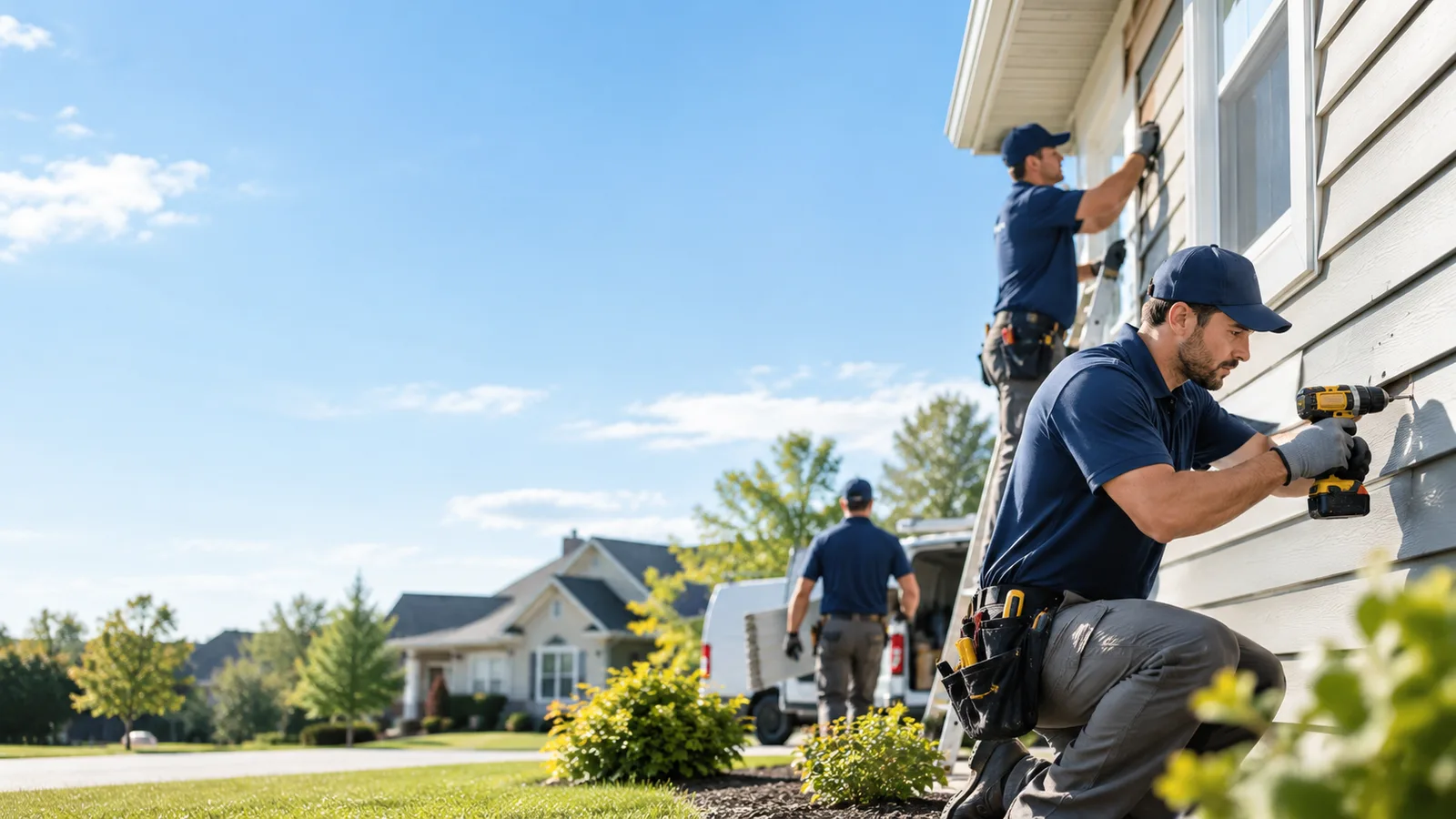 Commercial Siding in Cary, IL